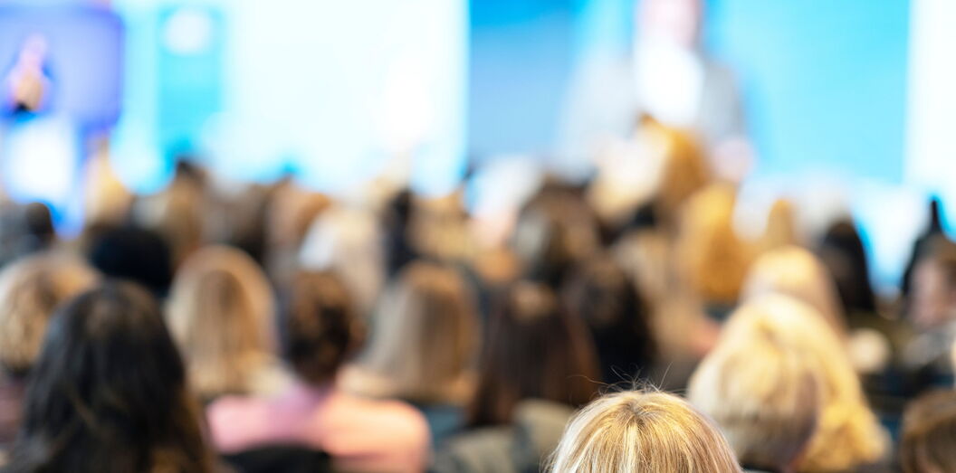 Geschäftskonferenz und Präsentation