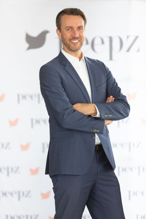 Moritz Wedlich - COO der peepz GmbH