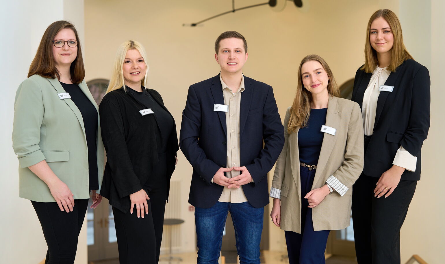 Event-Manager-Team von peepz im Konferenzzentrum KOM27