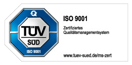 ISO 9901 Zertifiakt, TÜV Süd