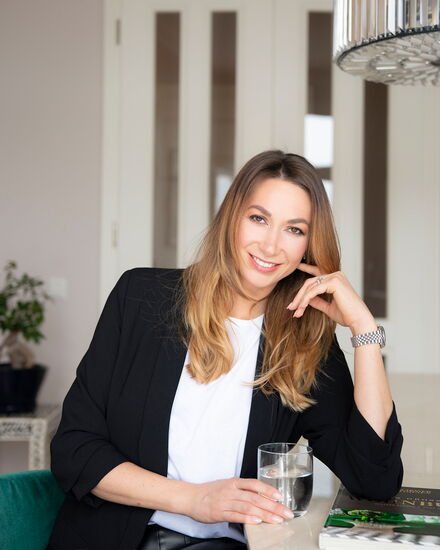 Foto von Michelle Beinhauer, Inhaberin peepz GmbH