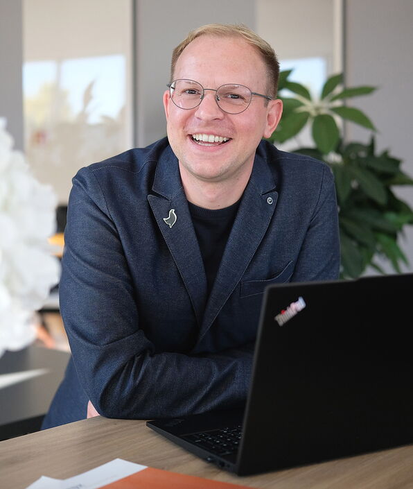 Julian Stork, Projektleiter Qualitätsmanagement, peepz GmbH