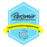 Logo von Personio, Implementierungspartner von peepz
