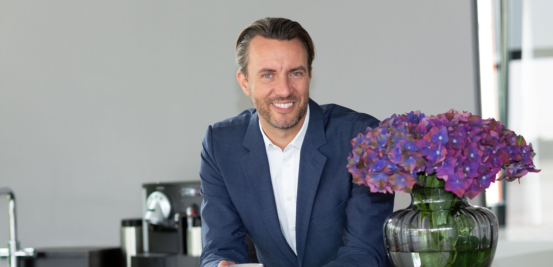 Foto von Chief Operating Officer (COO) Moritz Wedlich