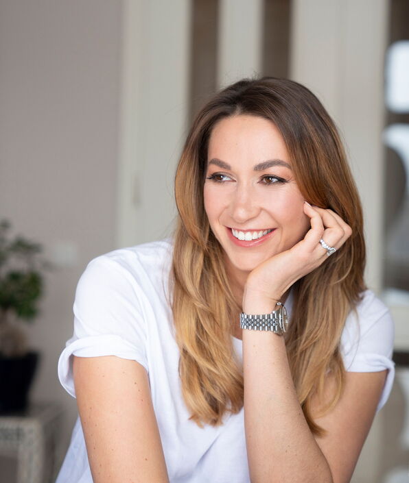 Foto von Michelle Beinhauer, Inhaberin peepz GmbH