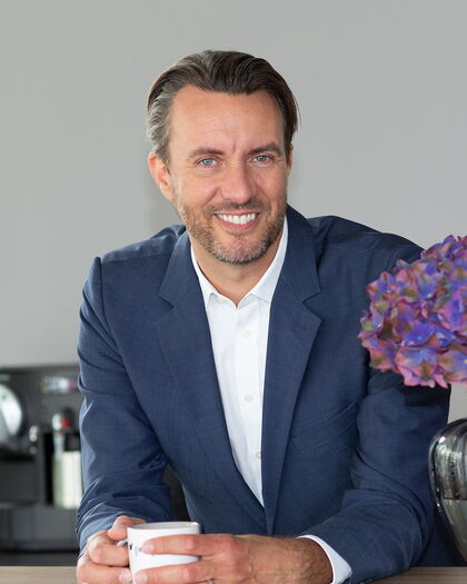 Foto von Chief Operating Officer (COO) Moritz Wedlich