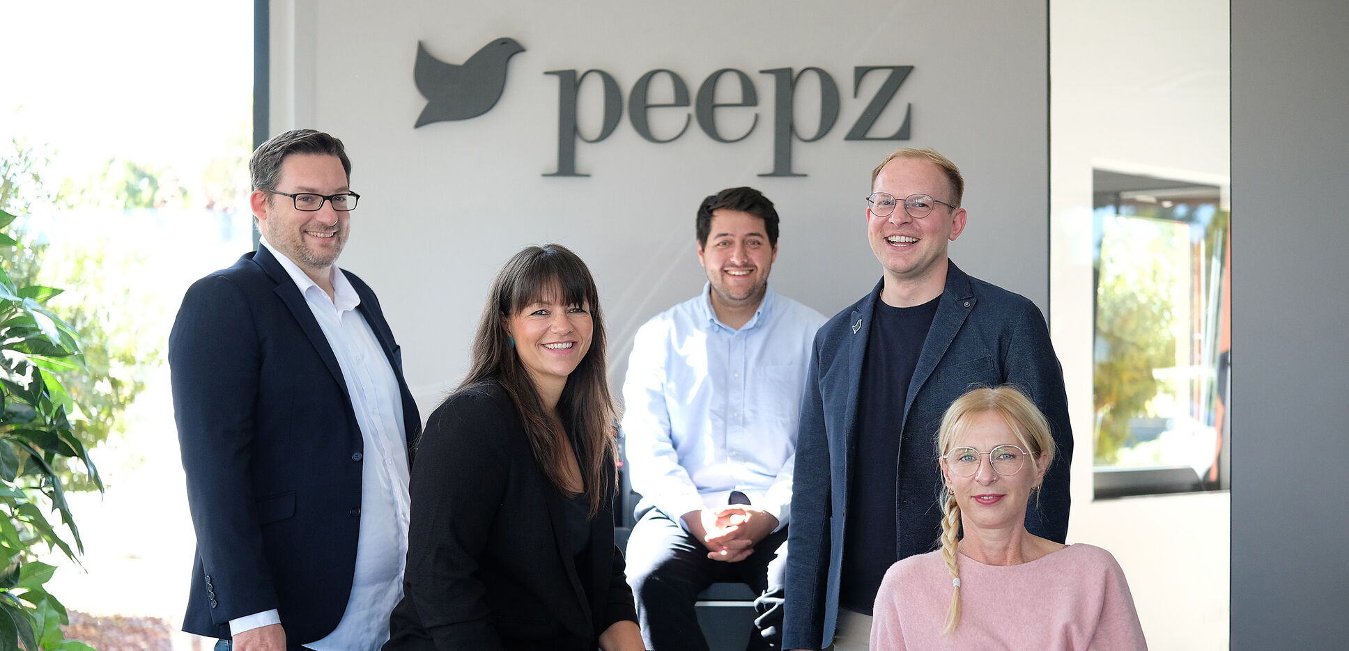 Team der peepz GmbH