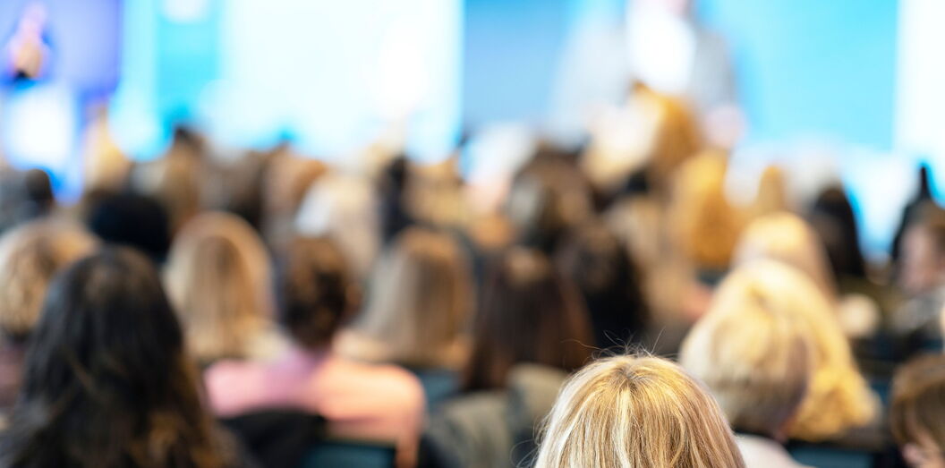 Geschäftskonferenz und Präsentation
